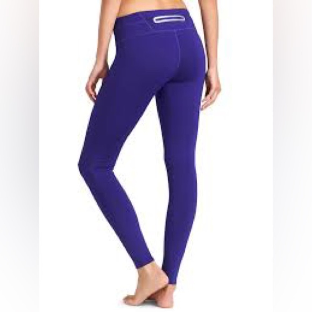 Athleta Blue Sonar Tight Athletic Leggings - Size Small